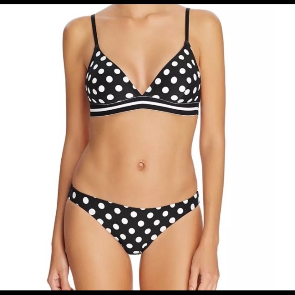 Kate Spade brand new with tags bikini size M